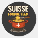 Recherche de fromage suisse autocollants Fondue