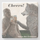 Recherche de loup garou dessous de verres Imaginaire