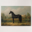 Recherche de chevaux puzzles Pur sang
