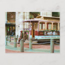 Recherche de téléphérique cartes postales San francisco