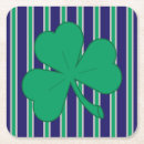 Recherche de 17 mars dessous de verres Shamrock