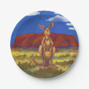 Recherche de kangourou assiettes Partie