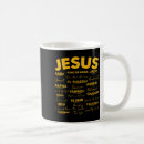 Recherche de nom hébreu tasses Chrétien