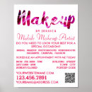 Zoek naar make up artist posters Cosmetica