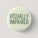 Recherche de visuels badges Déficient visuel