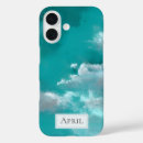 Recherche de nuage blanc iphone coques Moderne