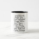 Recherche de poèmes tasses Friend