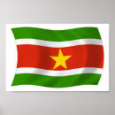 Recherche de suriname posters Drapeau