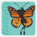 Recherche de monarchs autocollants Insecte