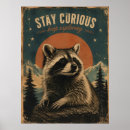 Zoek naar wasberen posters Dier
