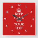 Recherche de keep calm horloges Vintage