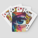 Recherche de oeil jeux de cartes Yeux