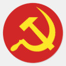 Recherche de faucille marteau autocollants L'urss