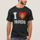 Recherche de amour robot tshirts Geek