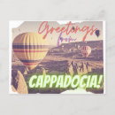 Zoek naar cappadocia briefkaarten Turkije
