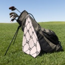 Recherche de designer golf serviettes Monogramme