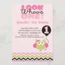 Recherche de hibou rose invitations Chouette