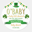 Recherche de verts de shamrock autocollants Irlandais