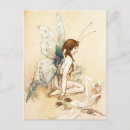 Recherche de fée papillon cartes postales Livre