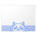 Zoek naar ronde notitieblokken Blauw