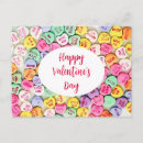 Recherche de bonbons coeur cartes postales Romantique