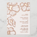 Zoek naar modern floral wedding uitnodigingen Elegant