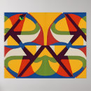 Recherche de oiseau abstrait posters Coloré