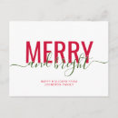 Recherche de noël blanc cartes postales Élégant