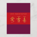 Recherche de tigre chinois cartes postales Nouvelle année heureuse