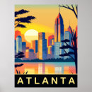 Recherche de atlanta posters De voyage