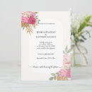 Recherche de floral exotique invitations Rose