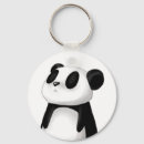 Zoek naar cute panda sleutelhangers Kawaii