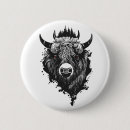 Recherche de bison de badges Faune