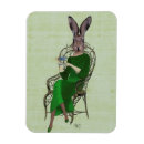 Recherche de rabbit magnets Dame