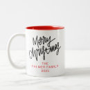 Recherche de typographie élégante tasses Pour eux