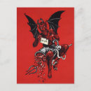 Recherche de diable vintage cartes postales Krampus