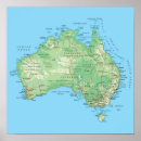 Recherche de topographie posters Australie