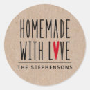 Recherche de kraft autocollants Rustique