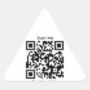 Recherche de triangulaire autocollants Personnalisation