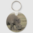 Recherche de rhinoceros porteclés Kenya
