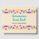 Recherche de quinceanera livre d or Floral