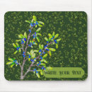 Recherche de peinture noël tapis souris Vert