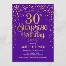 Recherche de partie 30ème surprise anniversaire invitations Pour tous