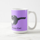 Zoek naar witte kat mokken Plezier