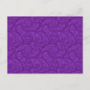 Recherche de paisley cartes postales Motif