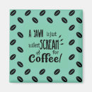 Recherche de silence magnets Café