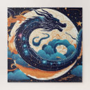 Zoek naar draak puzzels Fantasie