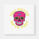 Recherche de halloween mariage magnets Noir et blanc