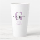 Recherche de lilas tasses Simple