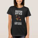Zoek naar ornitholoog tshirts Rood